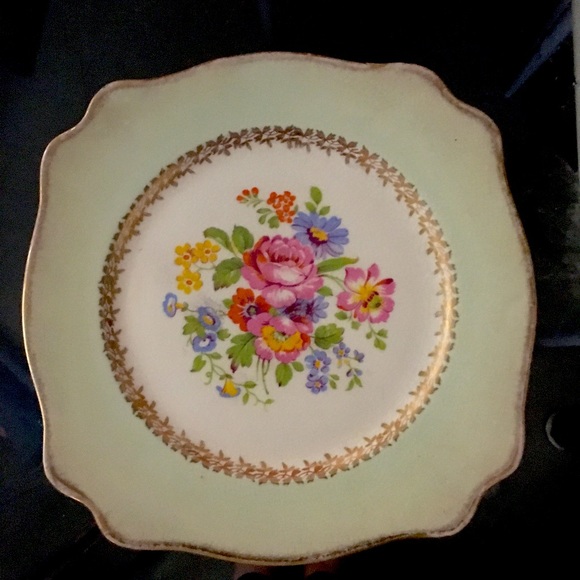 royal staffordshire plate Dining Royal Staffordshire Pottery Plate